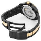 Καταδυτικό Ρολόι Roamer Premier 986983-45-85-20 Αυτόματο Με Μαύρο Μπρασελέ