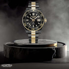 Καταδυτικό Ρολόι Roamer Premier 986983-45-85-20 Αυτόματο Με Μαύρο Μπρασελέ
