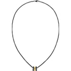 Κολιέ Calvin Klein 35000259 Με Κρεμαστό Μαύρο
