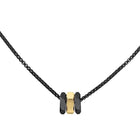 Κολιέ Calvin Klein 35000259 Με Κρεμαστό Μαύρο