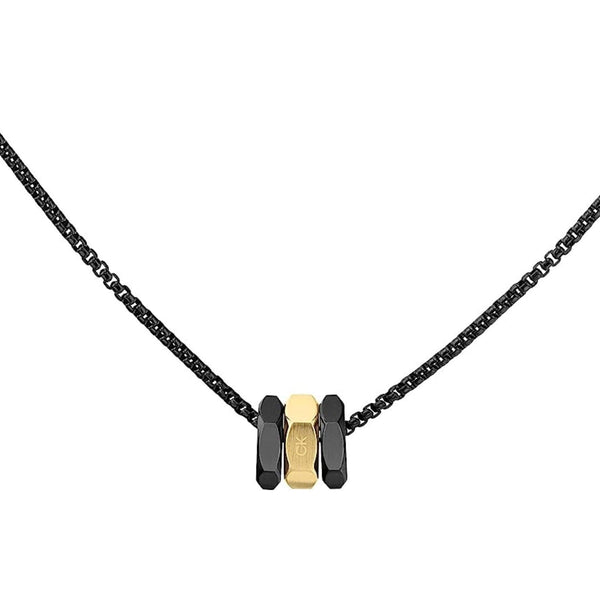 Κολιέ Calvin Klein 35000259 Με Κρεμαστό Μαύρο