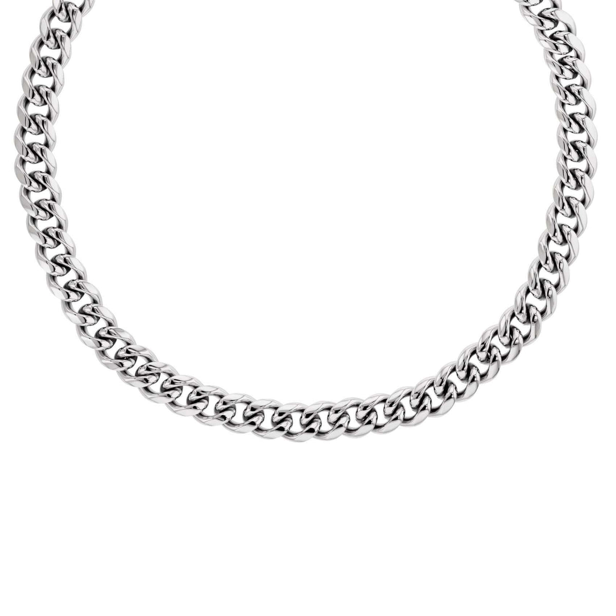 Ανδρικό κολιέ αλυσίδα Tommy Hilfiger 2790604 gourmet σε ασημί χρώμα από ατσάλι.