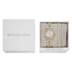 Ρολόι Michael Kors Lexington MK4815 Set Με Δίχρωμο Μπρασελέ