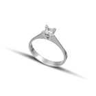 Μονόπετρο Με Διαμάντι 'V' 1.29ct-H-VS2-EX Με Πιστοποίηση IGI