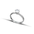 Μονόπετρο Με Διαμάντι 1.29ct-H-VS2-EX Με Πιστοποίηση IGI