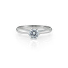 Μονόπετρο Με Διαμάντι 1.29ct-H-VS2-EX Με Πιστοποίηση IGI