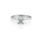 Μονόπετρο Με Διαμάντι 'V' 1.29ct-H-VS2-EX Με Πιστοποίηση IGI