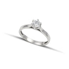 Μονόπετρο Δαχτυλίδι Με Διαμάντι 1.29ct-H-VS2-EX Με Πιστοποίηση IGI