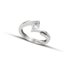 Μονόπετρο Δαχτυλίδι Με Διαμάντι 1.29ct-H-VS2-EX Με Πιστοποίηση IGI