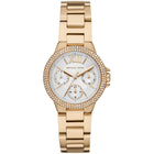 Ρολόι Michael Kors Camille MK6844 Με Χρυσό Μπρασελέ & Ζιργκόν