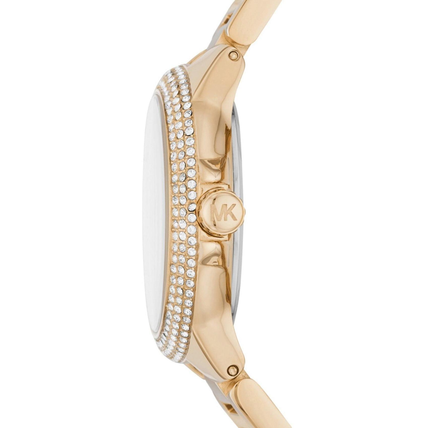 Πλαϊνή όψη ρολογιού Michael Kors Camille MK6844.