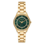 Ρολόι Michael Kors MK4737 Lauryn Με Χρυσό Μπρασελέ
