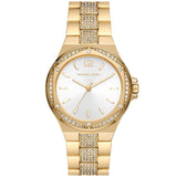 Ρολόι Michael Kors Lennox MK7361 Με Χρυσό Μπρασελέ