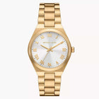 Ρολόι Michael Kors Lennox MK7391 Με Χρυσό Μπρασελέ