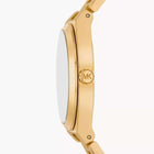 Ρολόι Michael Kors Lennox MK7391 Με Χρυσό Μπρασελέ