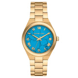 Ρολόι Michael Kors Lennox MK7460 Με Χρυσό Μπρασελέ
