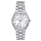 Ρολόι Michael Kors Lennox MK7393 Με Ασημί Μπρασελέ