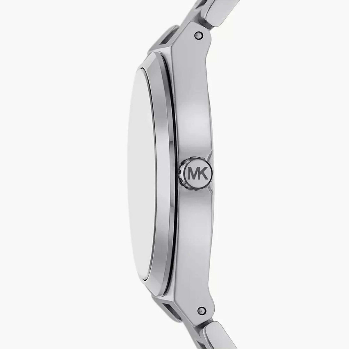 Γυναικείο ρολόι Michael Kors Lennox MK7393 με ασημί ατσάλινο μπρασελέ και ασημί καντράν 37mm.