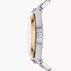 Ρολόι Michael Kors Lennox MK7464 Με Δίχρωμο Μπρασελέ