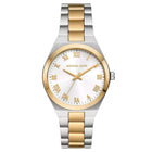 Ρολόι Michael Kors Lennox MK7464 Με Δίχρωμο Μπρασελέ