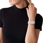 Ρολόι Michael Kors Lexington MK5735 Χρονογράφος Με Τρίχρωμο Μπρασελέ
