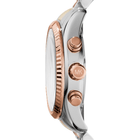 Ρολόι Michael Kors Lexington MK5735 Χρονογράφος Με Τρίχρωμο Μπρασελέ