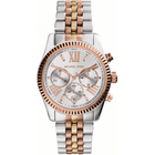 Ρολόι Michael Kors Lexington MK5735 Χρονογράφος Με Τρίχρωμο Μπρασελέ