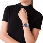 Ρολόι Michael Kors Lexington MK7218 Χρονογράφος Με Δίχρωμο Μπρασελέ