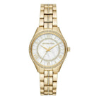 Ρολόι Michael Kors MK3899 Lauryn Με Χρυσό Μπρασελέ