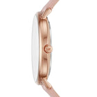 Ρολόι Michael Kors Pyper MK2741 Με Ροζ Δερμάτινο Λουράκι