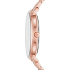 Ρολόι Michael Kors Pyper MK3897 Με Ροζ Χρυσό Μπρασελέ & Ροζ Χρυσό Καντράν