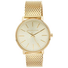 Ρολόι Michael Kors Pyper MK4339 Με Χρυσό Μπρασελέ & Χρυσό Καντράν