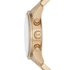 Ρολόι Michael Kors Ritz MK6356 Χρονογράφος Με Χρυσό Μπρασελέ & Ζιργκόν