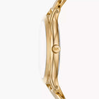 Ρολόι Michael Kors Slim Runway MK7472 Με Χρυσό Μπρασελέ