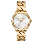Ρολόι Michael Kors Slim Runway MK7472 Με Χρυσό Μπρασελέ