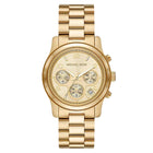 Ρολόι Χρονογράφος Michael Kors Runway MK7323 Με Χρυσό Μπρασελέ