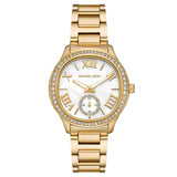 Γυναικείο Ρολόι Michael Kors Sage MK4805 Με Χρυσό Μπρασελέ