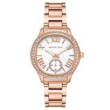 Ρολόι Michael Kors Sage Rose Gold MK4806 Με Ροζ Χρυσό Μπρασελέ