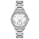 Ρολόι Michael Kors Sage Silver MK4807 Με Ασημί Μπρασελέ