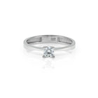 Μονόπετρο Με Διαμάντι 'V' 1.29ct-H-VS2-EX Με Πιστοποίηση IGI