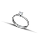 Μονόπετρο Με Διαμάντι 'V' 1.29ct-H-VS2-EX Με Πιστοποίηση IGI