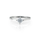 Μονόπετρο Με Διαμάντι Φλόγα 1.29ct-H-VS2-EX Με Πιστοποίηση IGI