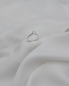 Μονόπετρο Με Διαμάντι Φλόγα 1.29ct-H-VS2-EX Με Πιστοποίηση IGI