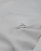 Μονόπετρο Φλόγα Με Διαμάντι 1.29ct-H-VS2-EX Με Πιστοποίηση IGI