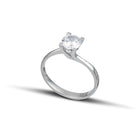 Μονόπετρο Φλόγα Με Διαμάντι 1.29ct-H-VS2-EX Με Πιστοποίηση IGI