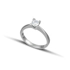 Μονόπετρο Με Διαμάντι 'V' 1.29ct-H-VS2-EX Με Πιστοποίηση IGI