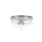 Μονόπετρο Με Διαμάντι 'V' 1.29ct-H-VS2-EX Με Πιστοποίηση IGI