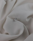 Μονόπετρο Με Διαμάντι 'V' 1.29ct-H-VS2-EX Με Πιστοποίηση IGI