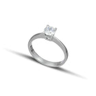 Μονόπετρο Με Διαμάντι 'V' 1.29ct-H-VS2-EX Με Πιστοποίηση IGI