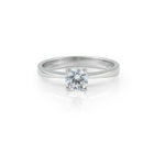 Μονόπετρο Με Διαμάντι 'V' 1.29ct-H-VS2-EX Με Πιστοποίηση IGI